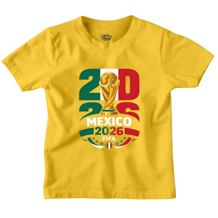 FOOTBALL - FIFA WORLD CUP 2026 T-SHIRT
