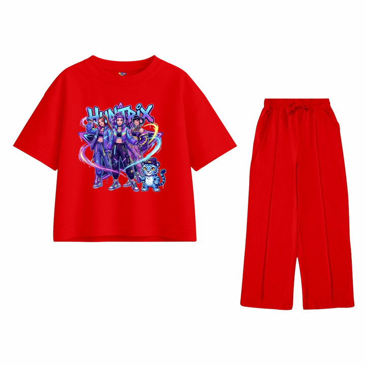 HUNTRIX GIRLS NEW Oversized Tracksuit