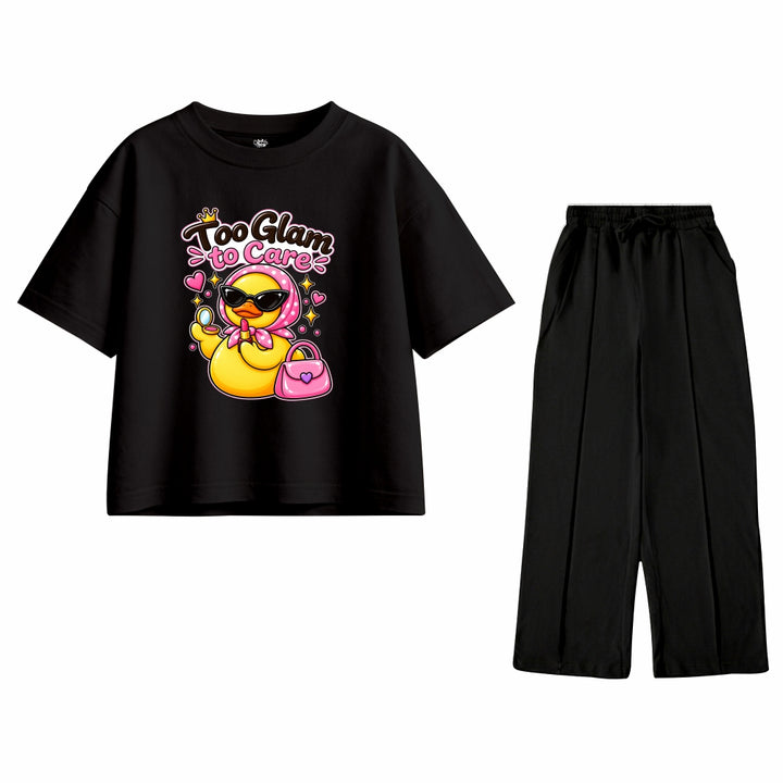 TO GLAM TO CARE DUCK TRACKSUIT