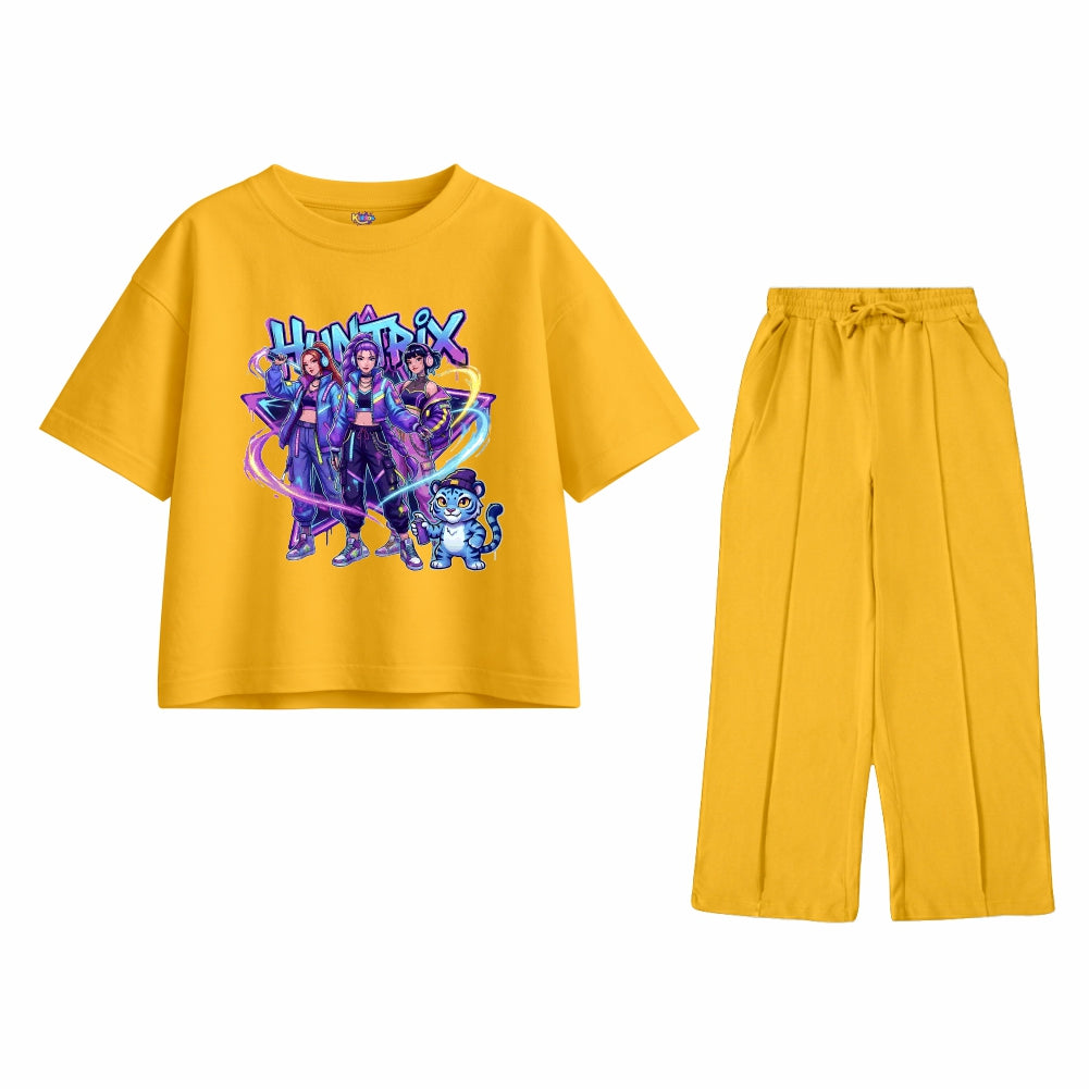 HUNTRIX GIRLS NEW Oversized Tracksuit