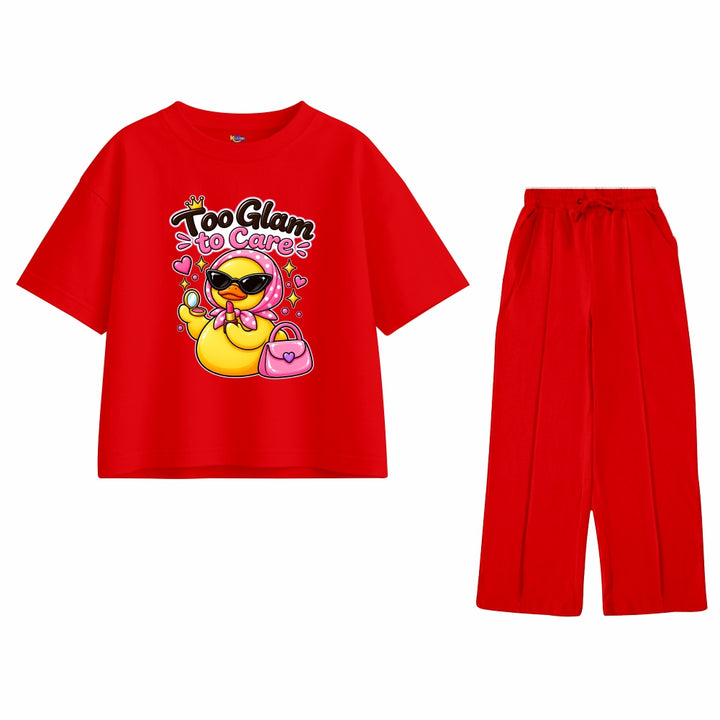 TO GLAM TO CARE DUCK TRACKSUIT