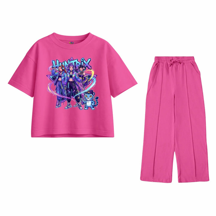HUNTRIX GIRLS NEW Oversized Tracksuit