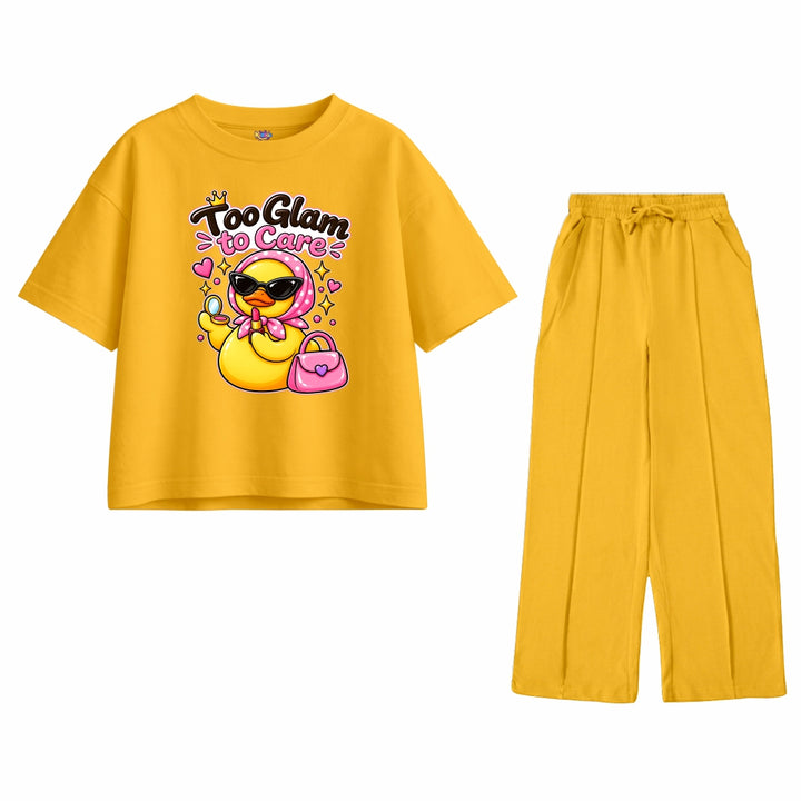TO GLAM TO CARE DUCK TRACKSUIT