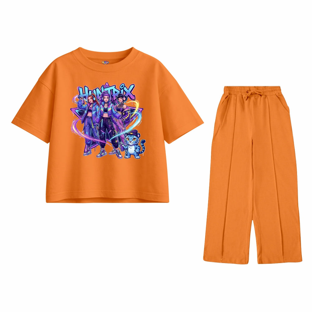 HUNTRIX GIRLS NEW Oversized Tracksuit