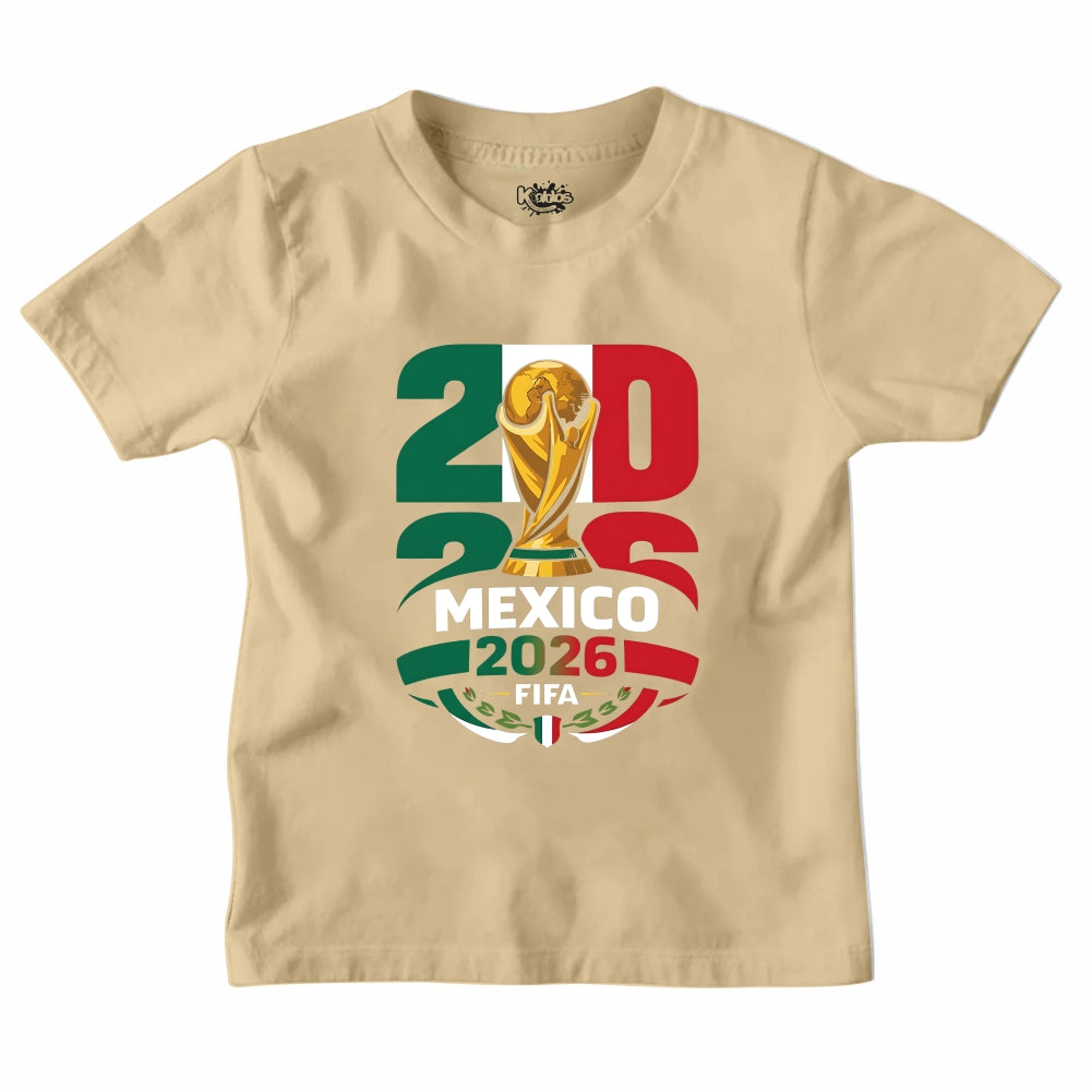 FOOTBALL - FIFA WORLD CUP 2026 T-SHIRT