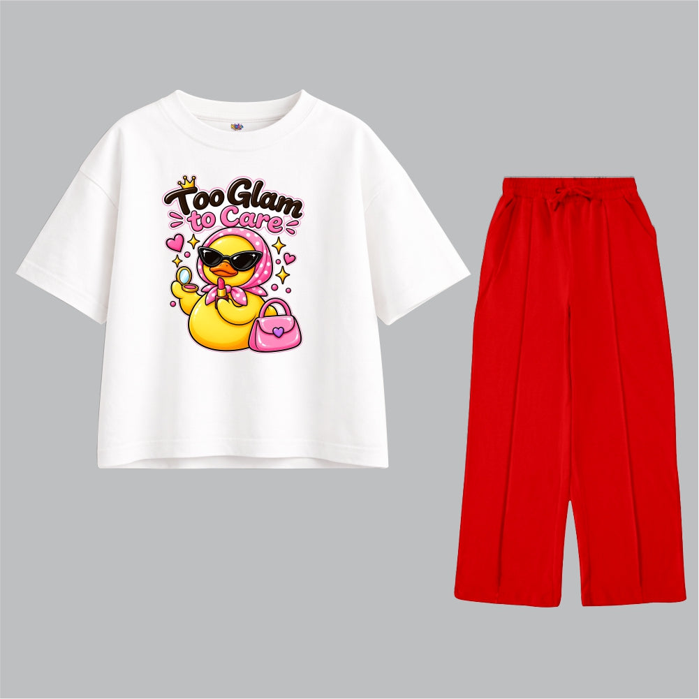 TO GLAM TO CARE DUCK TRACKSUIT