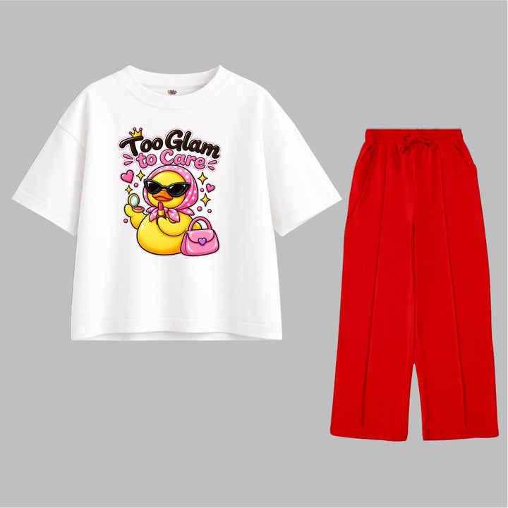 TO GLAM TO CARE DUCK TRACKSUIT
