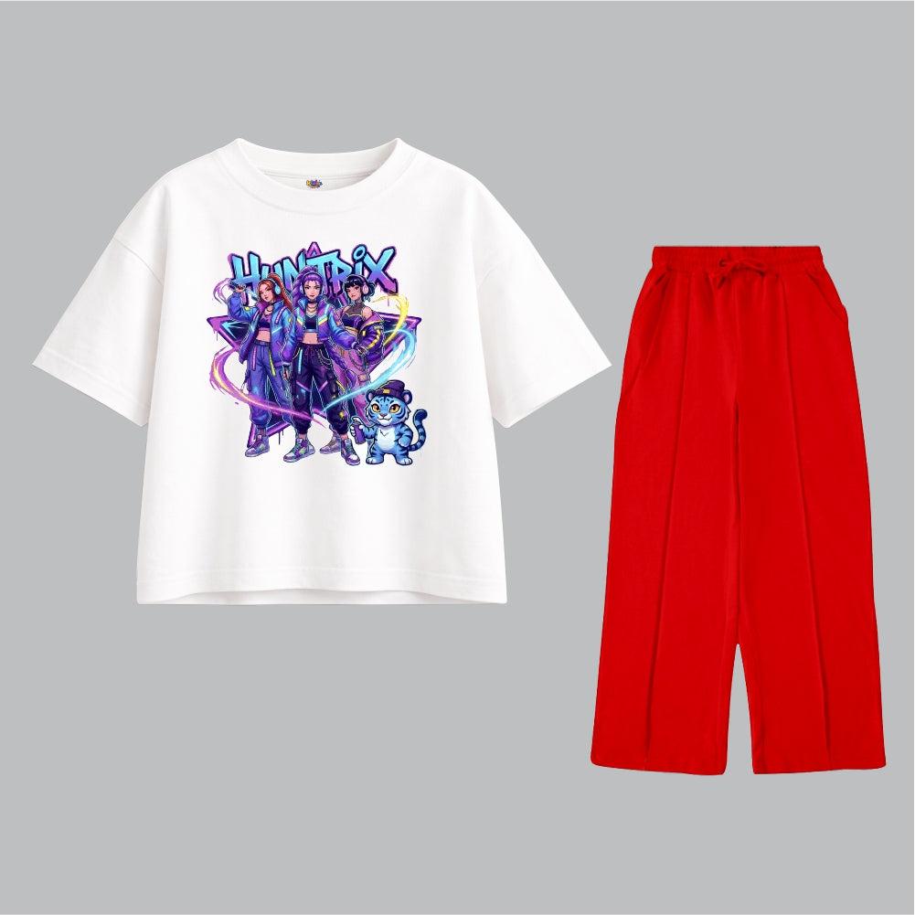 HUNTRIX GIRLS NEW Oversized Tracksuit