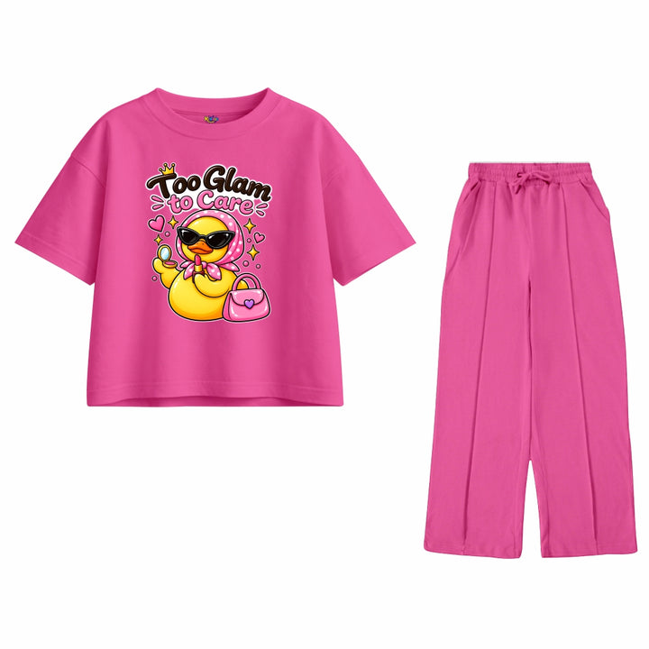 TO GLAM TO CARE DUCK TRACKSUIT