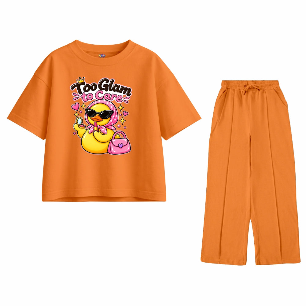TO GLAM TO CARE DUCK TRACKSUIT
