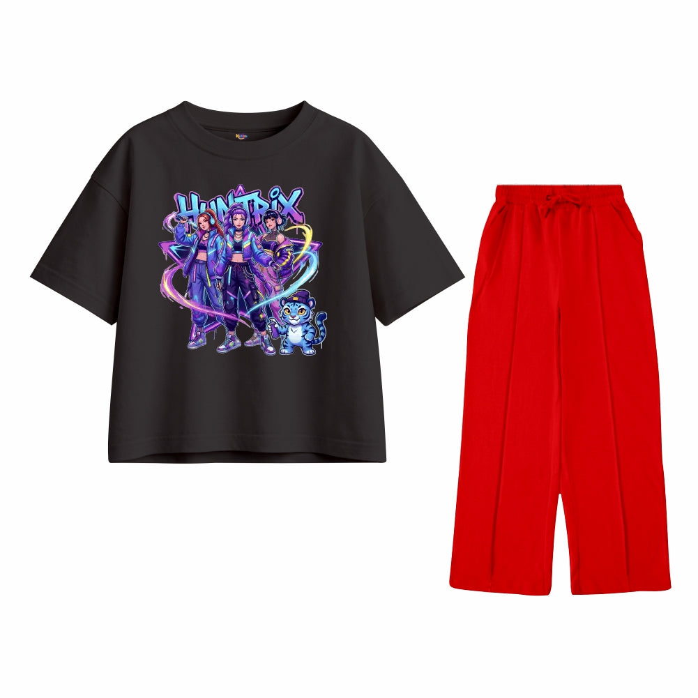 HUNTRIX GIRLS NEW Oversized Tracksuit