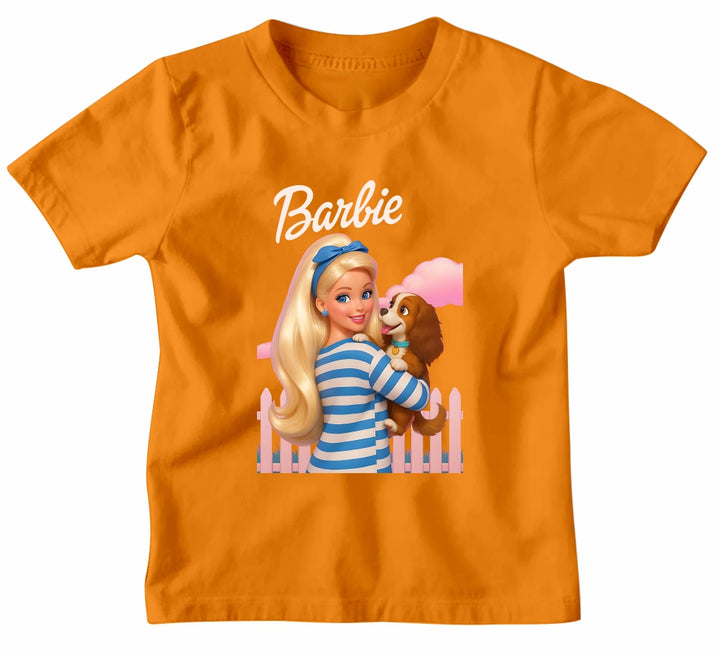 Barbie Girl Cute Dog T-SHIRT