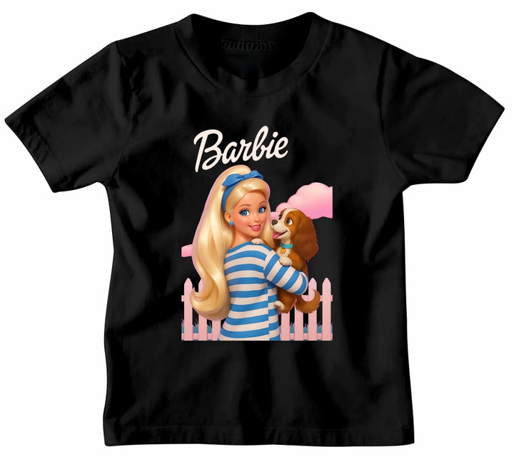 Barbie Girl Cute Dog T-SHIRT