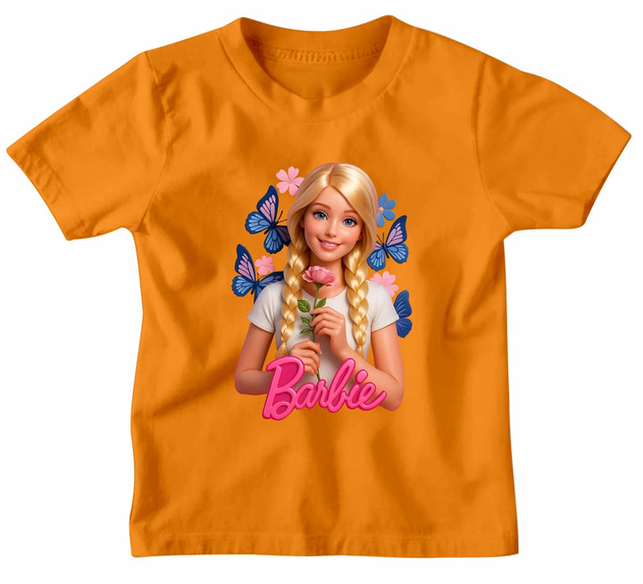 Barbie girl baterfly T-SHIRT
