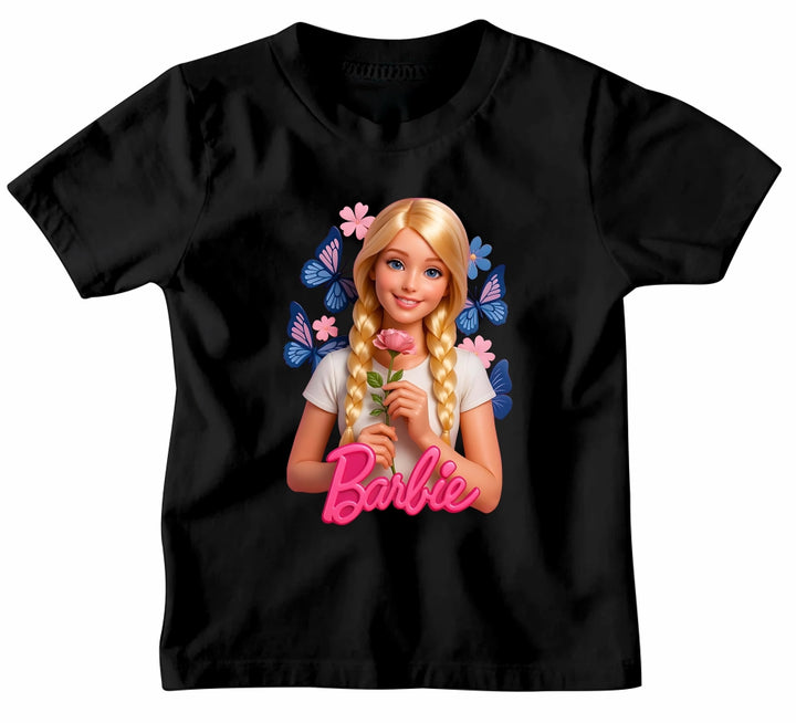 Barbie girl baterfly T-SHIRT