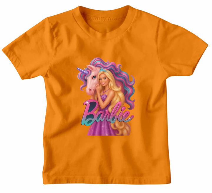 Barbie Girl Unicon T-SHIRT