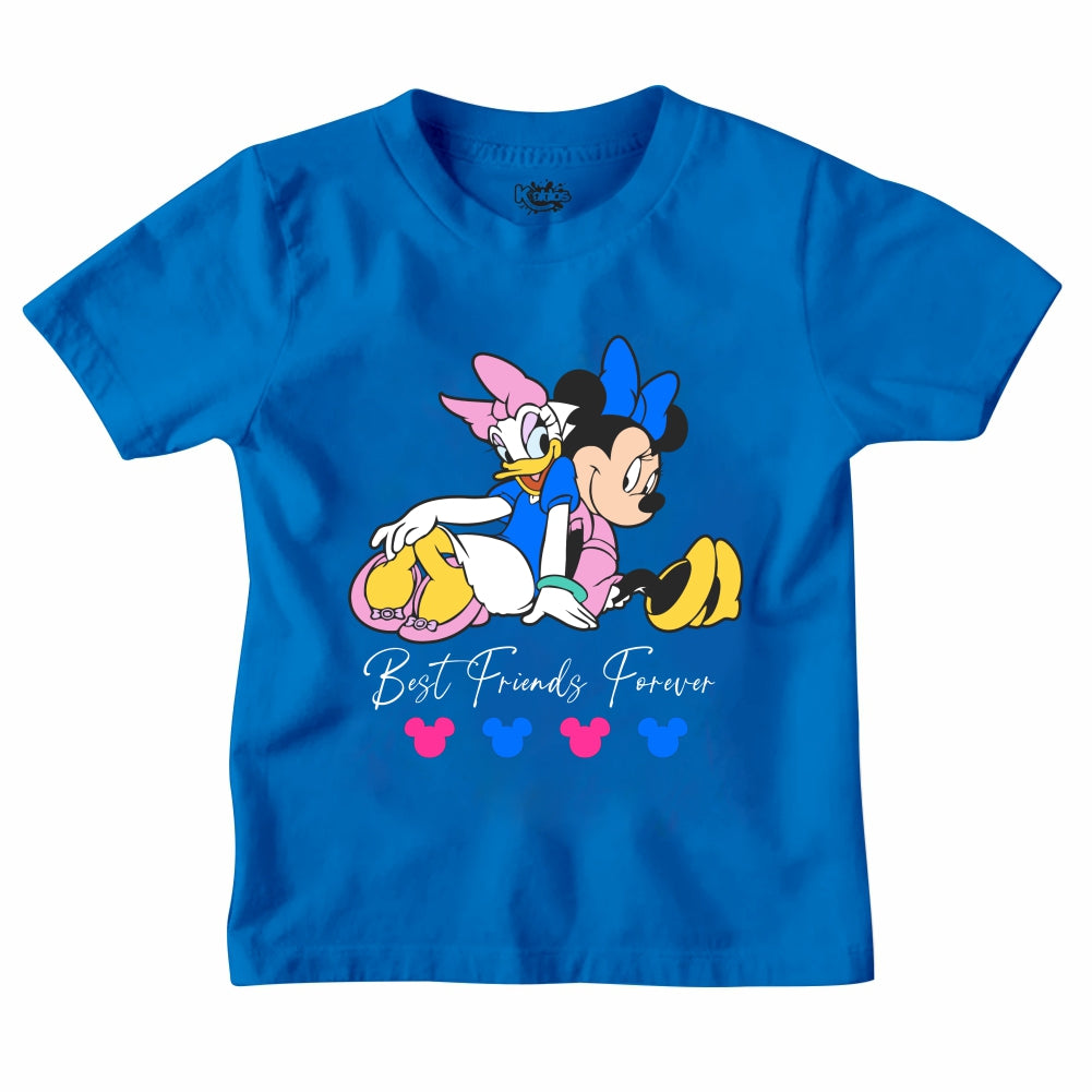 Mickey & Duck Best Friend Forever T-SHIRT