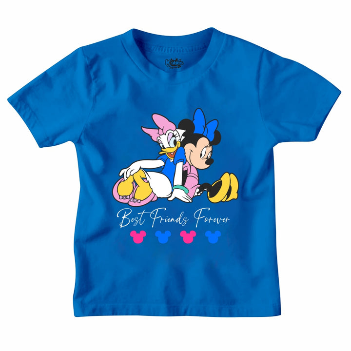 Mickey & Duck Best Friend Forever T-SHIRT