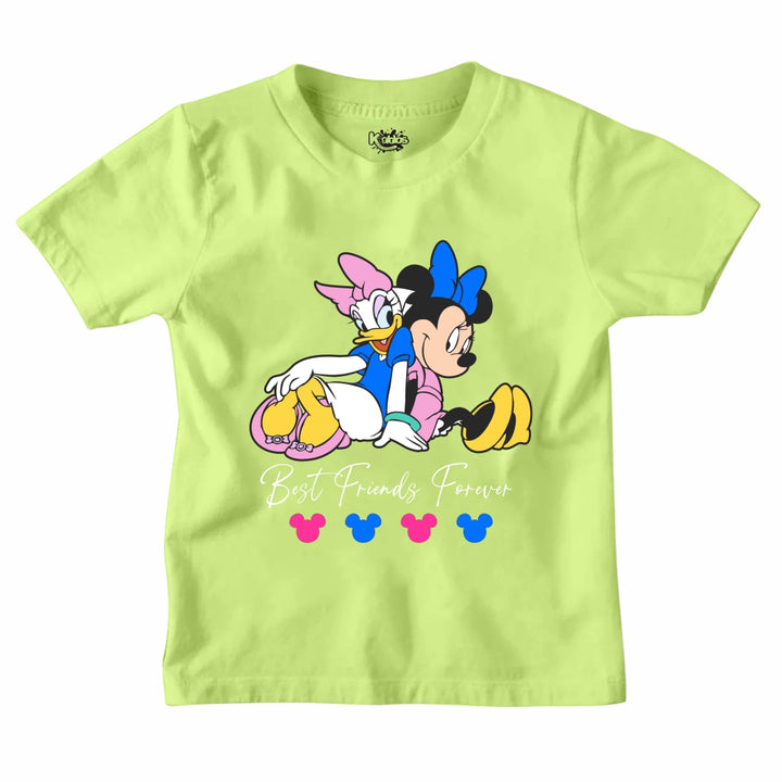 Mickey & Duck Best Friend Forever T-SHIRT