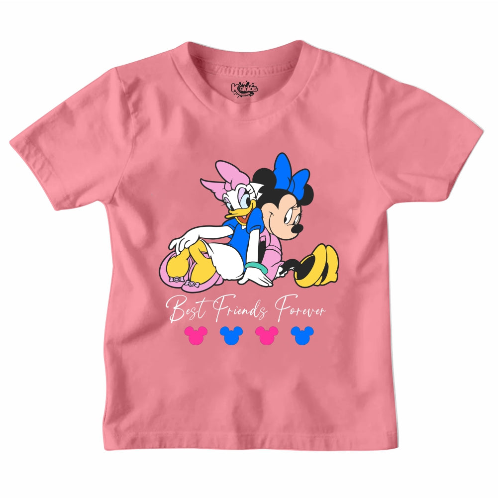 Mickey & Duck Best Friend Forever T-SHIRT