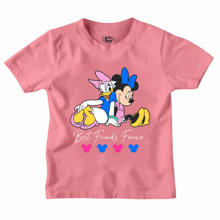 Mickey & Duck Best Friend Forever T-SHIRT