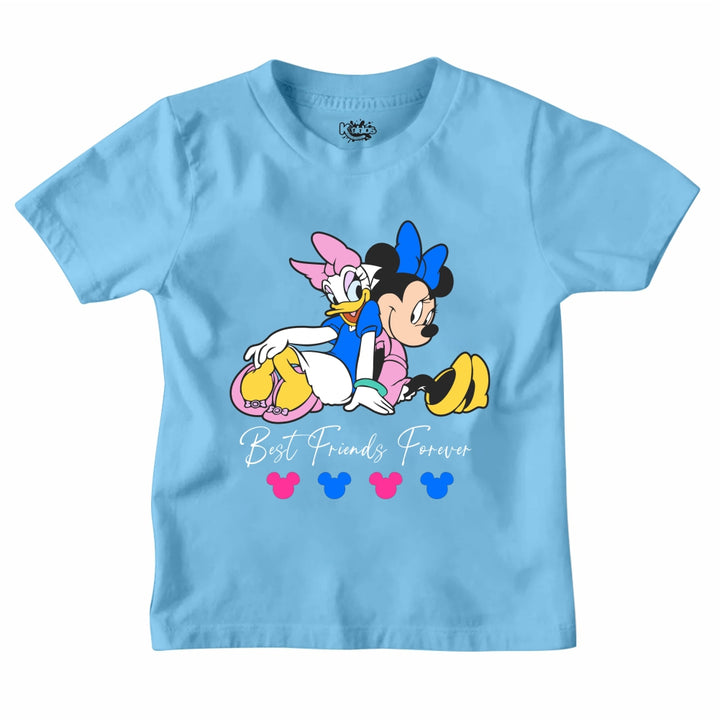 Mickey & Duck Best Friend Forever T-SHIRT