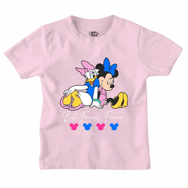 Mickey & Duck Best Friend Forever T-SHIRT