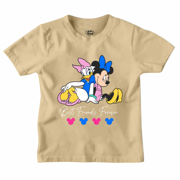 Mickey & Duck Best Friend Forever T-SHIRT