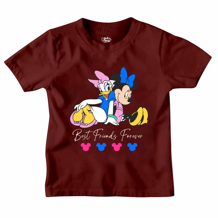 Mickey & Duck Best Friend Forever T-SHIRT