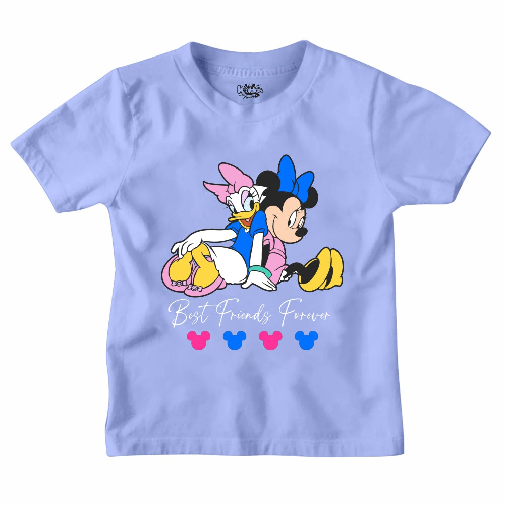 Mickey & Duck Best Friend Forever T-SHIRT