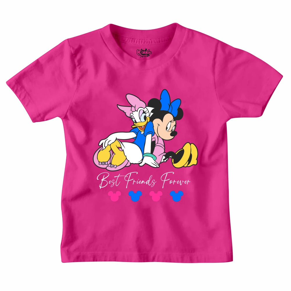 Mickey & Duck Best Friend Forever T-SHIRT