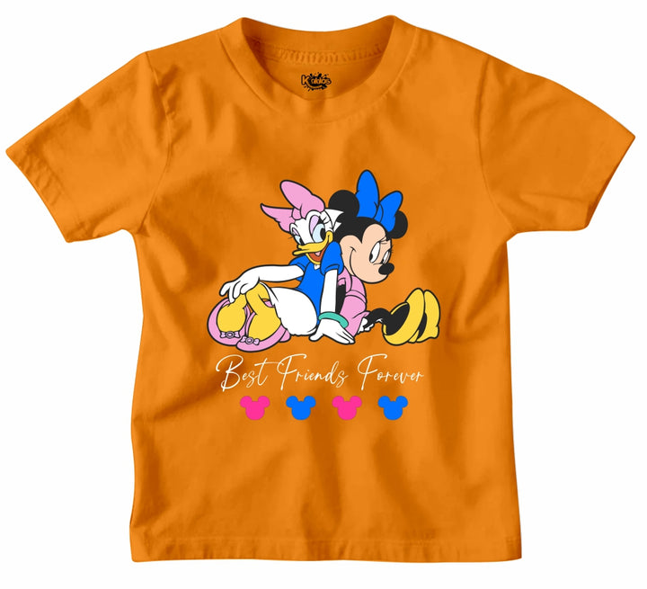Mickey & Duck Best Friend Forever T-SHIRT