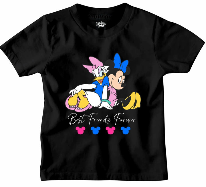 Mickey & Duck Best Friend Forever T-SHIRT