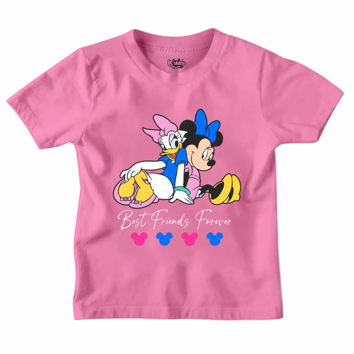Mickey & Duck Best Friend Forever T-SHIRT