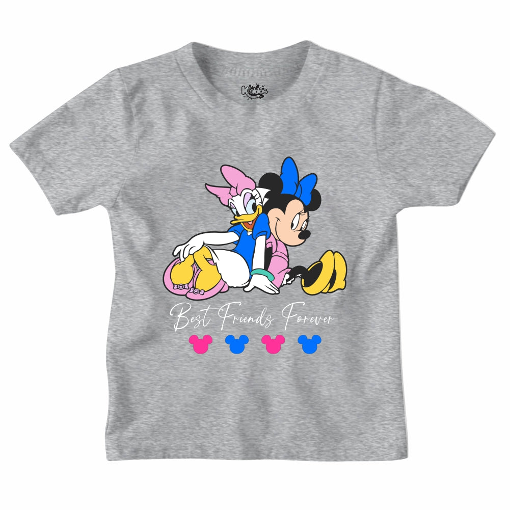 Mickey & Duck Best Friend Forever T-SHIRT
