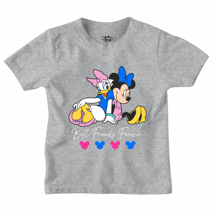 Mickey & Duck Best Friend Forever T-SHIRT