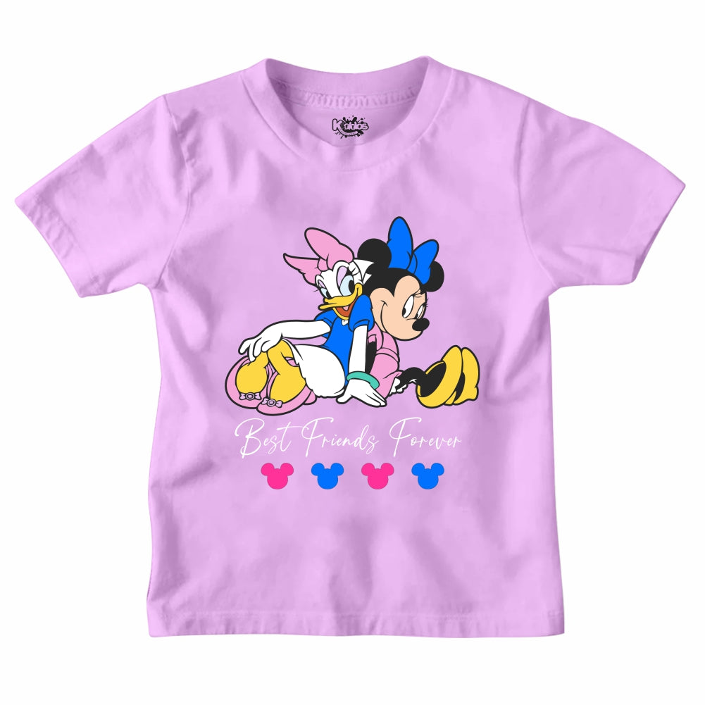 Mickey & Duck Best Friend Forever T-SHIRT