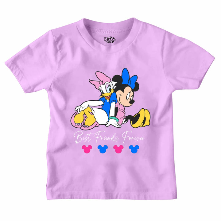 Mickey & Duck Best Friend Forever T-SHIRT