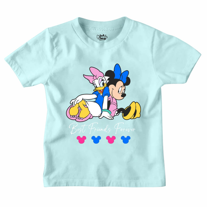 Mickey & Duck Best Friend Forever T-SHIRT
