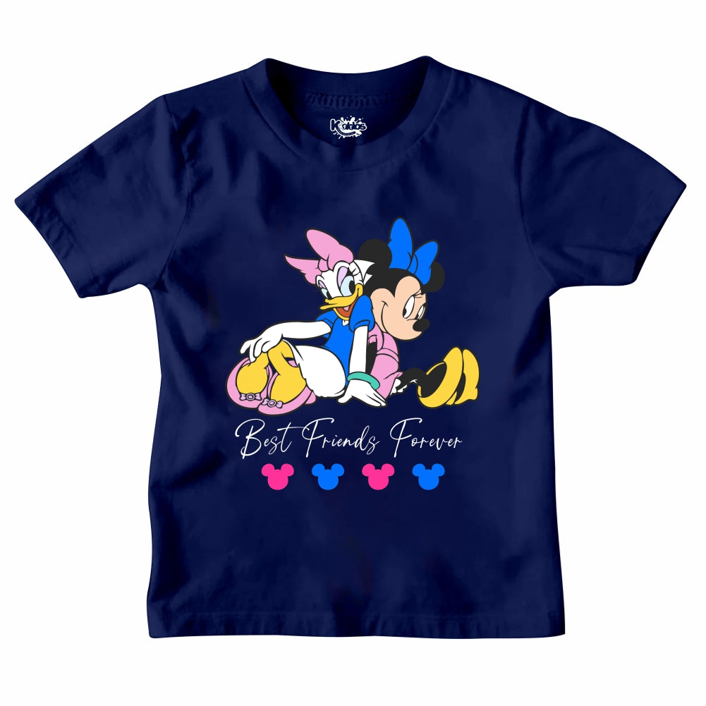 Mickey & Duck Best Friend Forever T-SHIRT