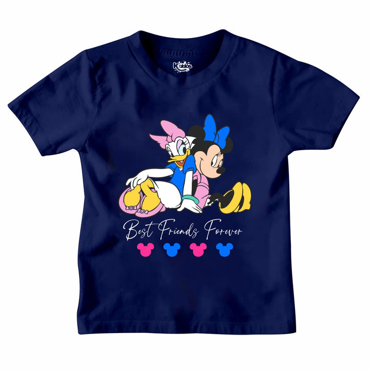 Mickey & Duck Best Friend Forever T-SHIRT