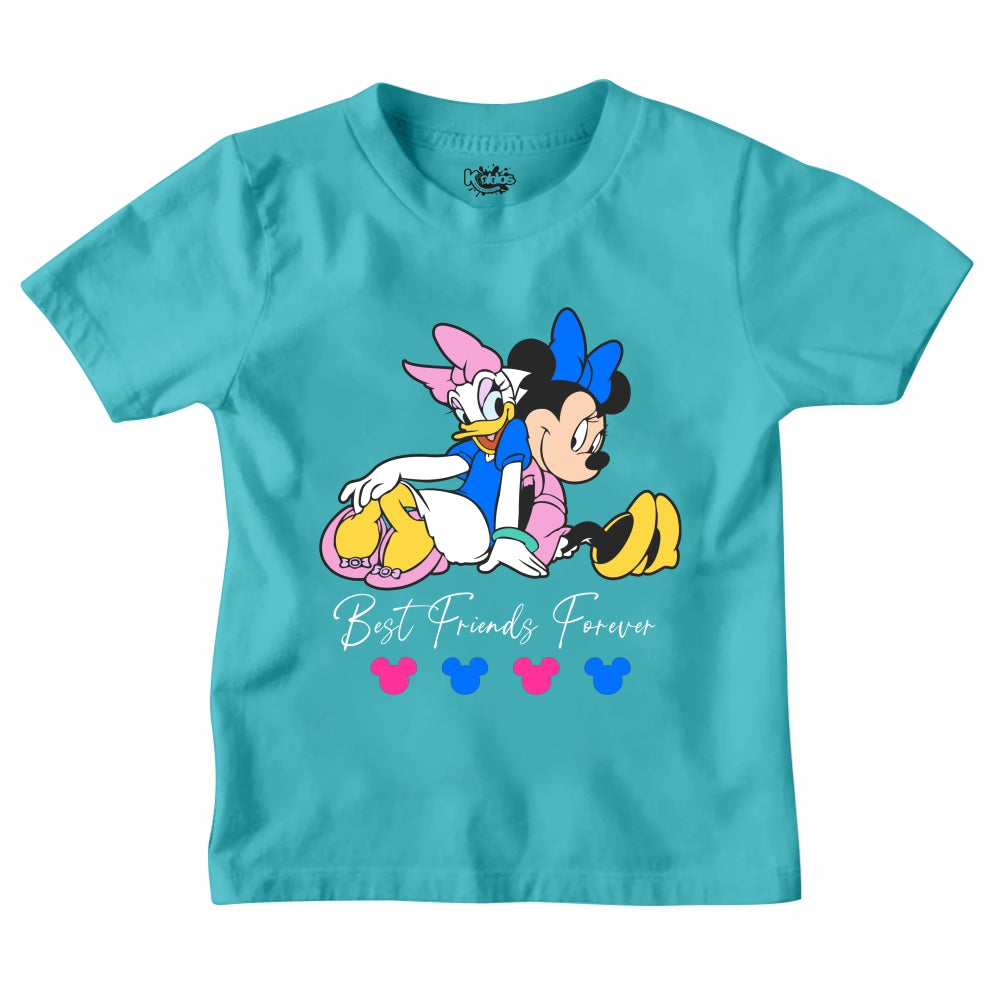 Mickey & Duck Best Friend Forever T-SHIRT