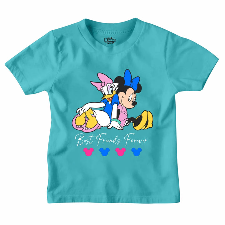 Mickey & Duck Best Friend Forever T-SHIRT