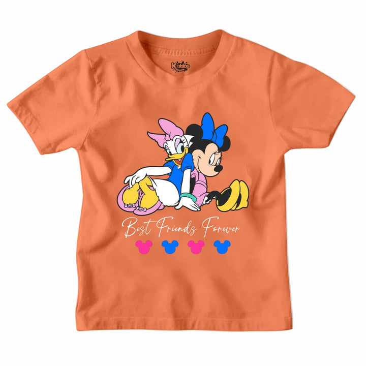 Mickey & Duck Best Friend Forever T-SHIRT