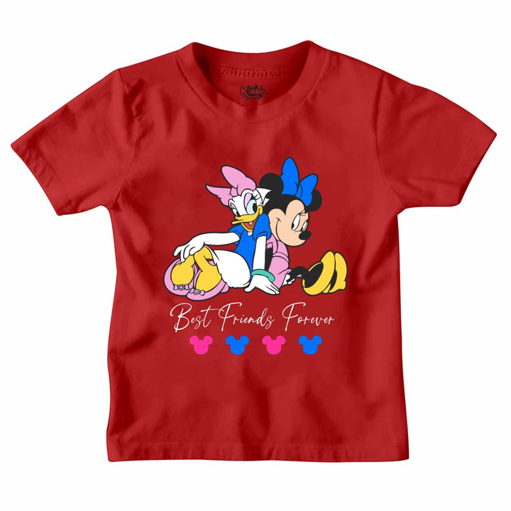 Mickey & Duck Best Friend Forever T-SHIRT