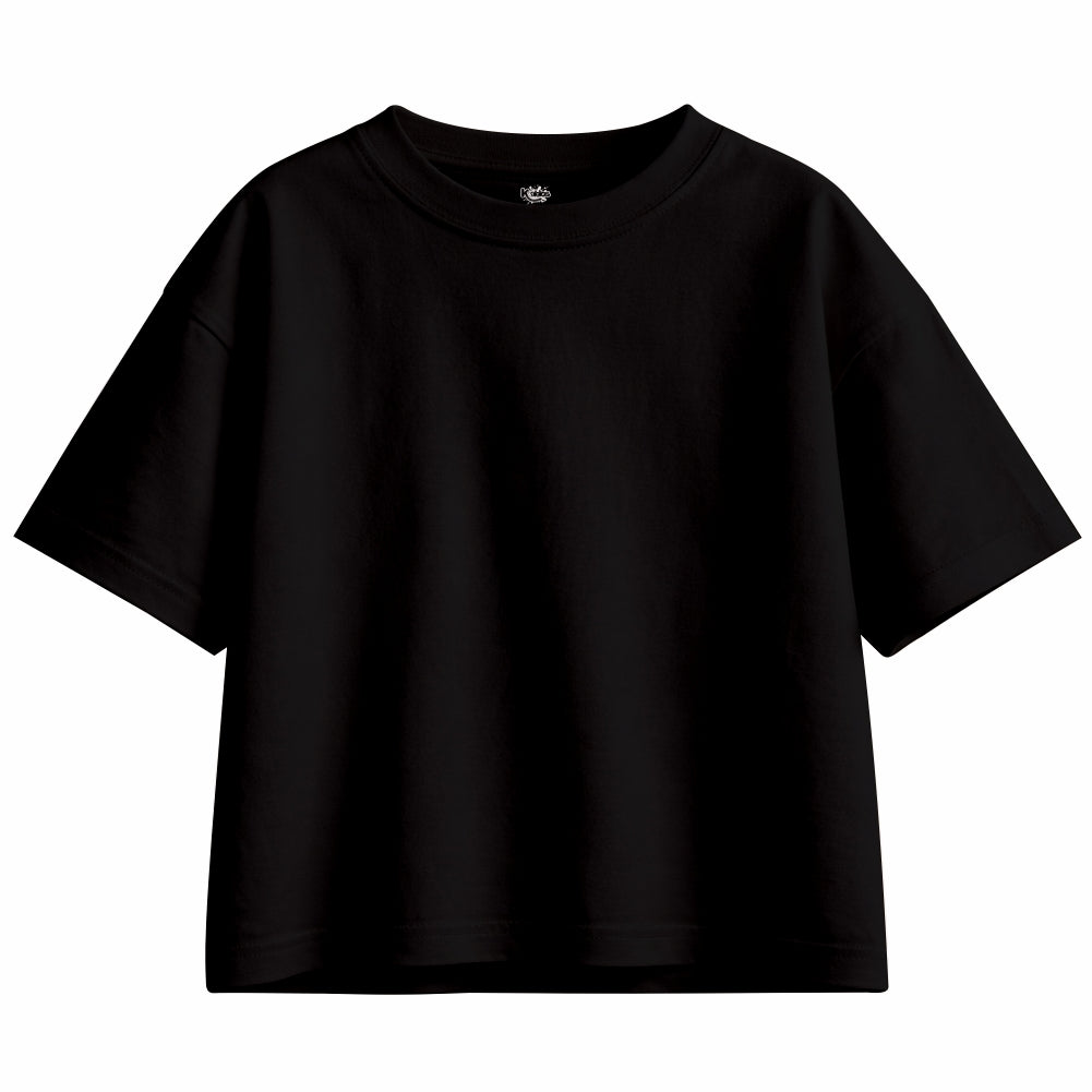 BLACK Oversized Tracksuit