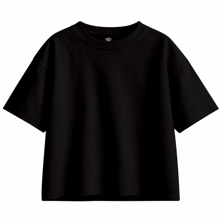 BLACK Oversized Tracksuit