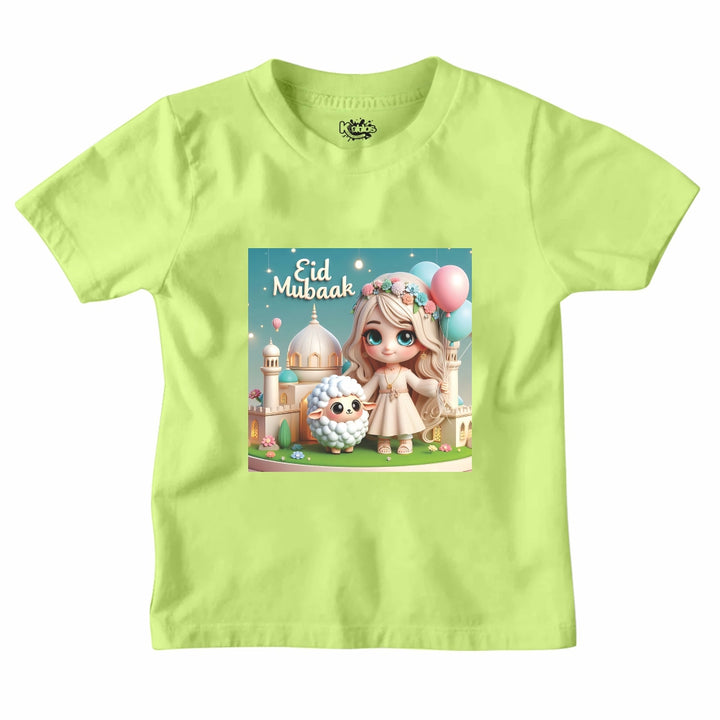 EID MUBARAK LITTLE PRINCES T-SHIRT
