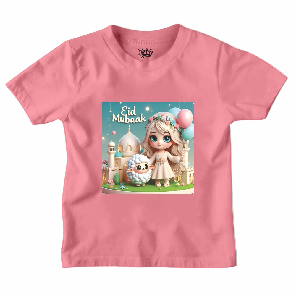 EID MUBARAK LITTLE PRINCES T-SHIRT