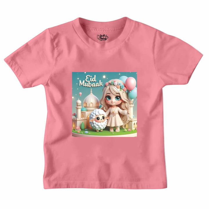 EID MUBARAK LITTLE PRINCES T-SHIRT